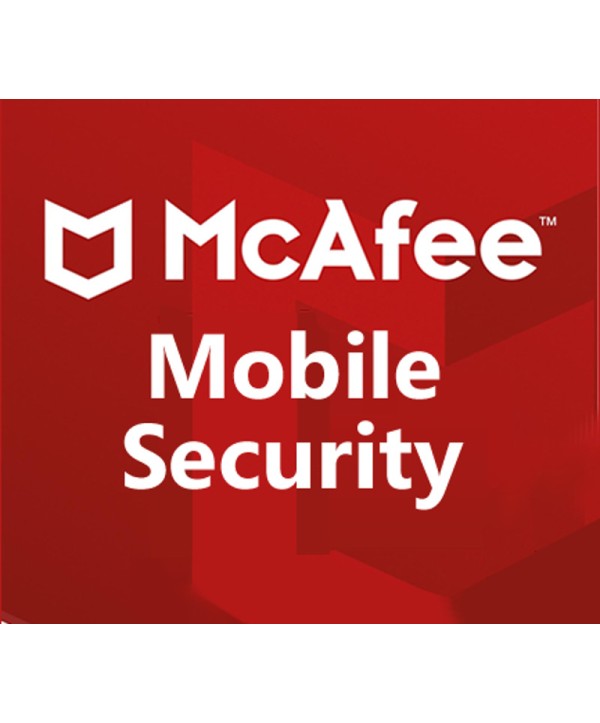 McAfee Mobile Security Premium for Android 1 Jahr / 1 Gerät Key GLOBAL